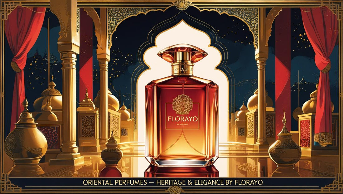L’histoire fascinante des parfums orientaux | Florayo - FLORAYO