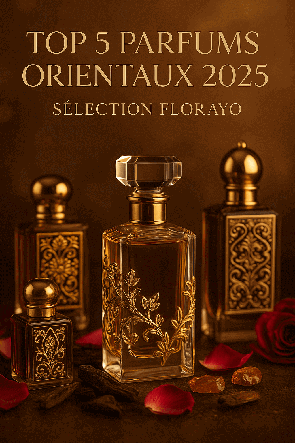 📝 Top 5 des parfums orientaux femme incontournables en 2025 - FLORAYO