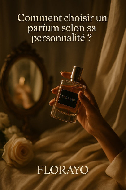 Comment choisir un parfum selon sa personnalité ? Les conseils Florayo - FLORAYO