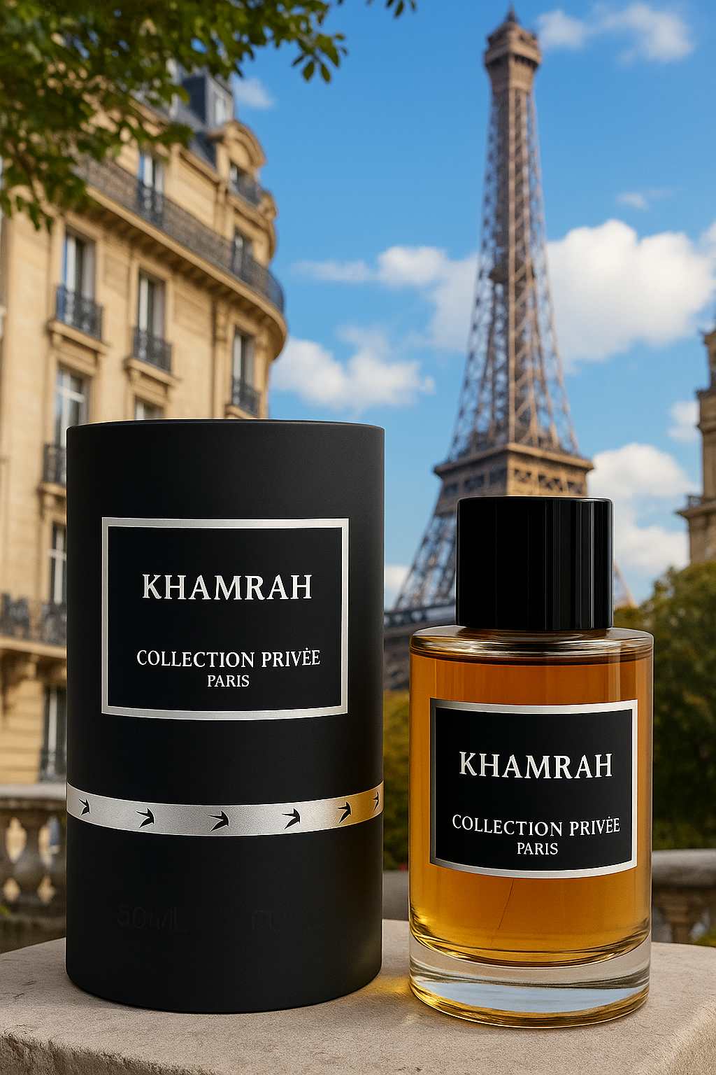 Khamrah – Parfum Oriental Gourmand & Envoûtant | Collection Privée Paris - FLORAYO