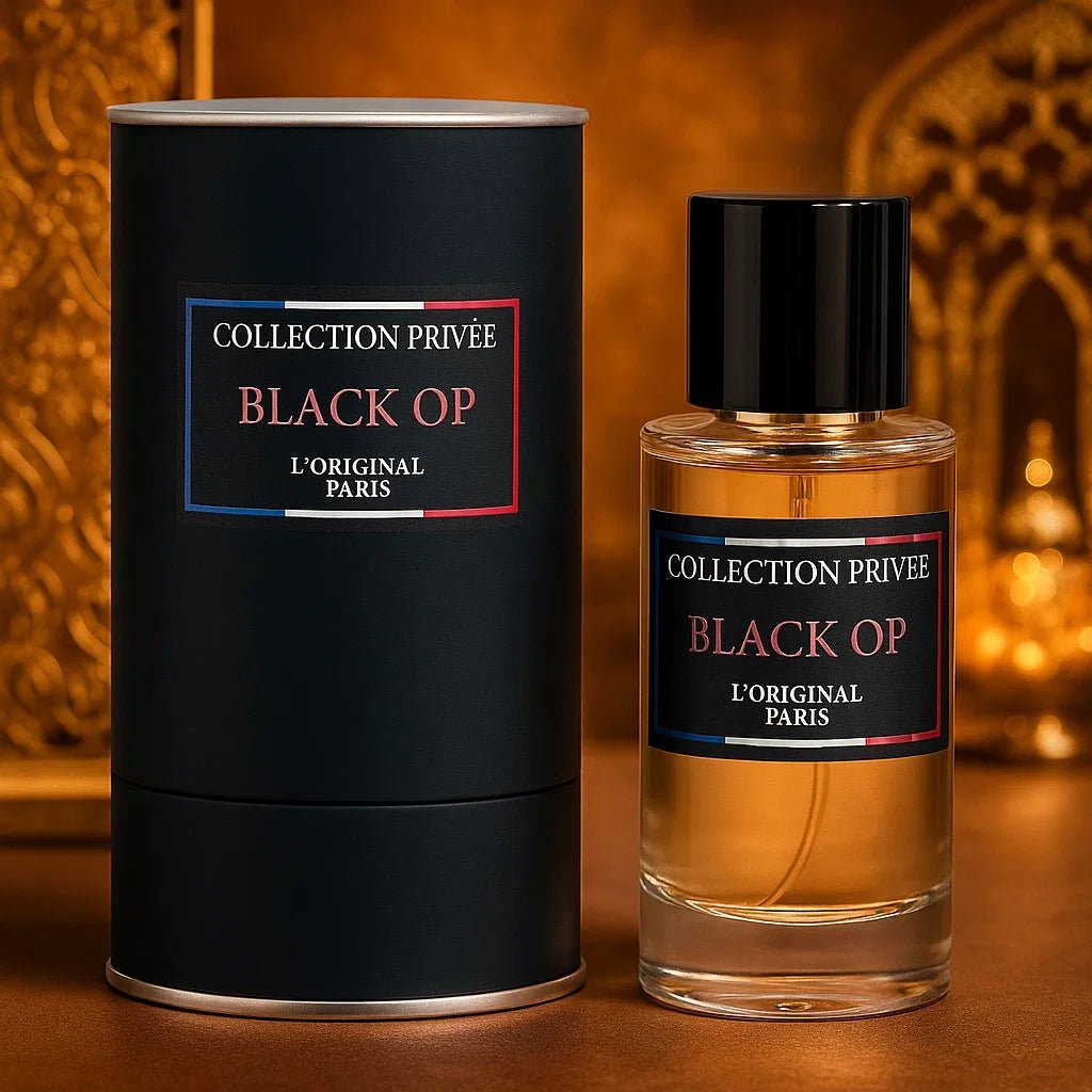Black Op – Parfum Envoûtant & Addictif | Collection Privée L’Original Paris – 50ml - FLORAYO