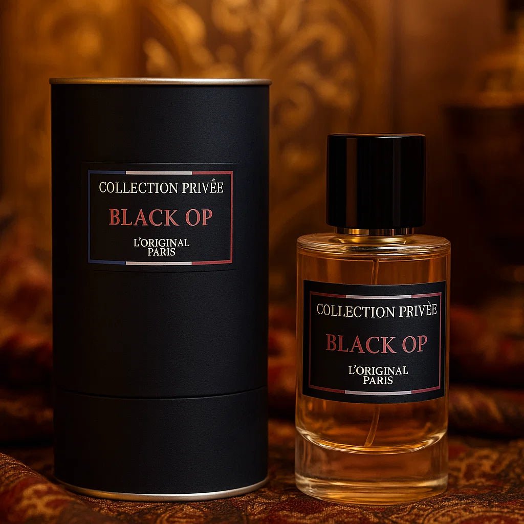 Black Op – Parfum Envoûtant & Addictif | Collection Privée L’Original Paris – 50ml - FLORAYO