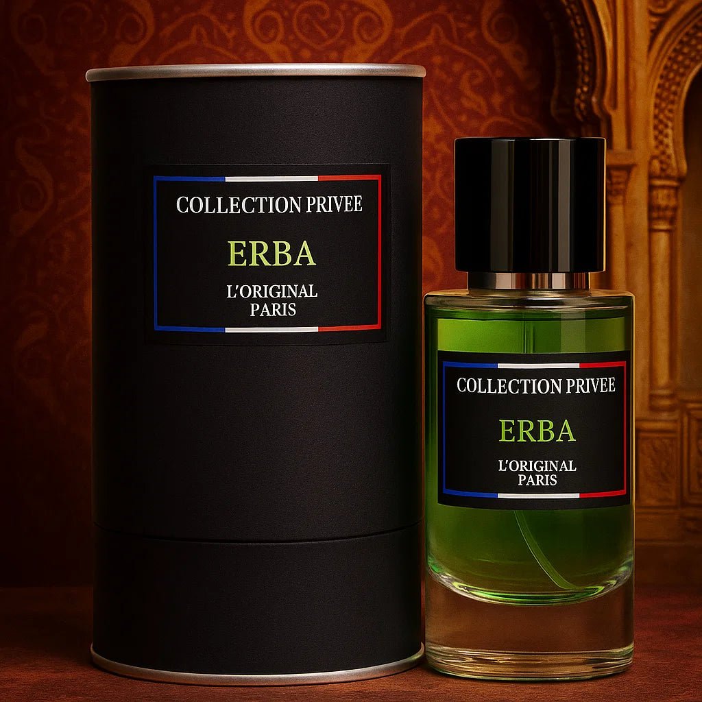 Erba – Fraîcheur Verte & Élégance Naturelle | Collection Privée L’Original Paris – 50ml - FLORAYO
