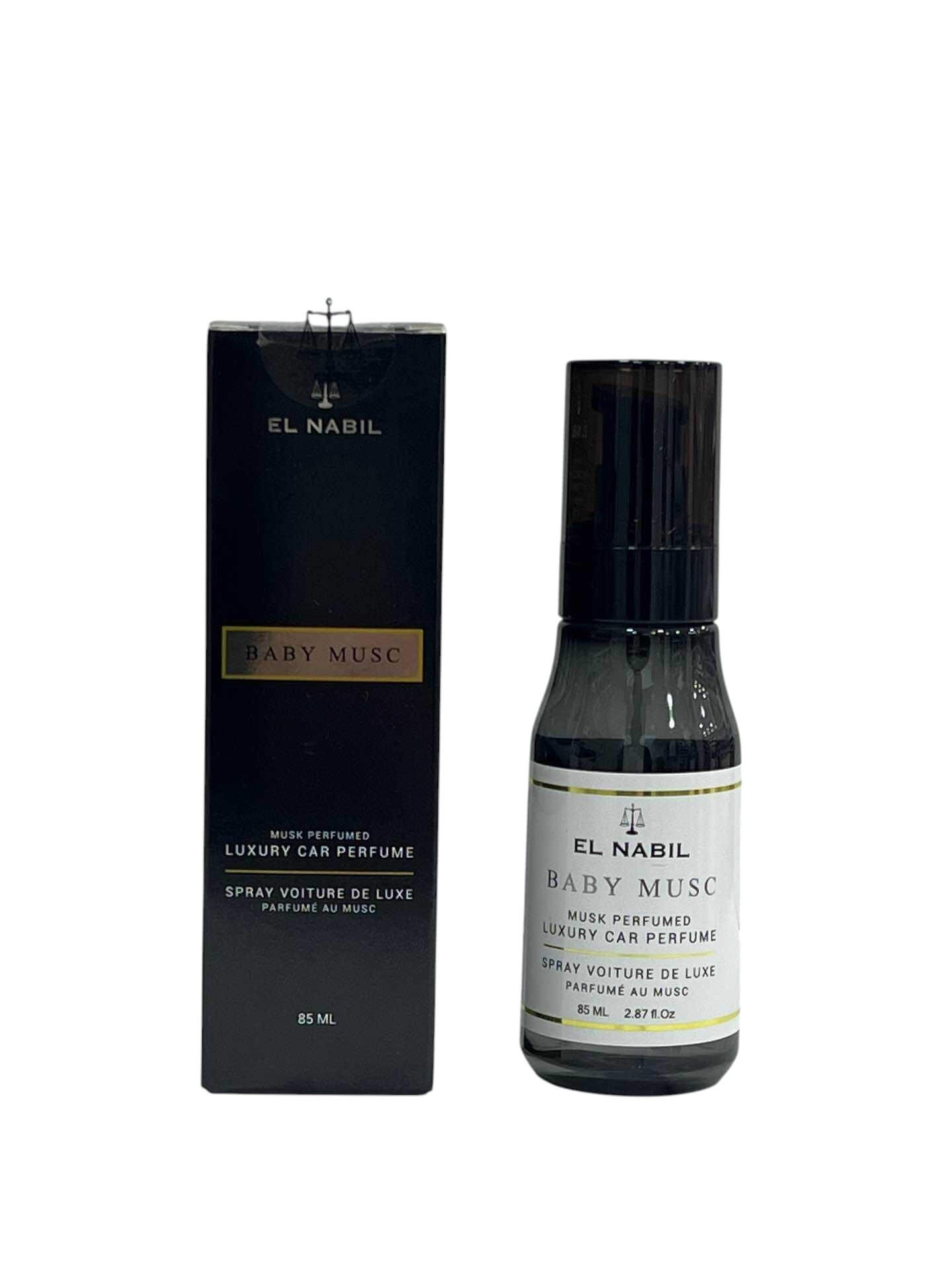 Spray Voiture Baby Musc El Nabil 85ml - FLORAYO