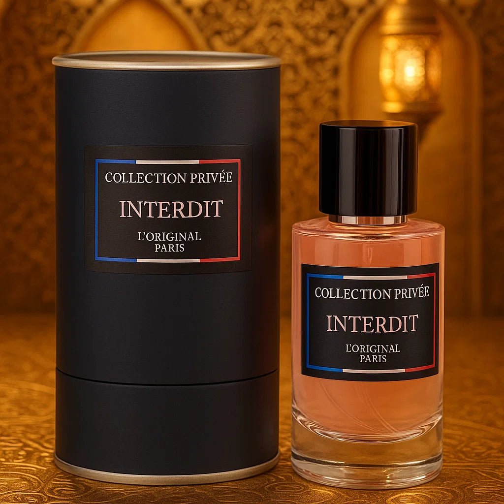 Interdit – Parfum Sensuel & Audacieux | Collection Privée L’Original Paris – 50ml - FLORAYO