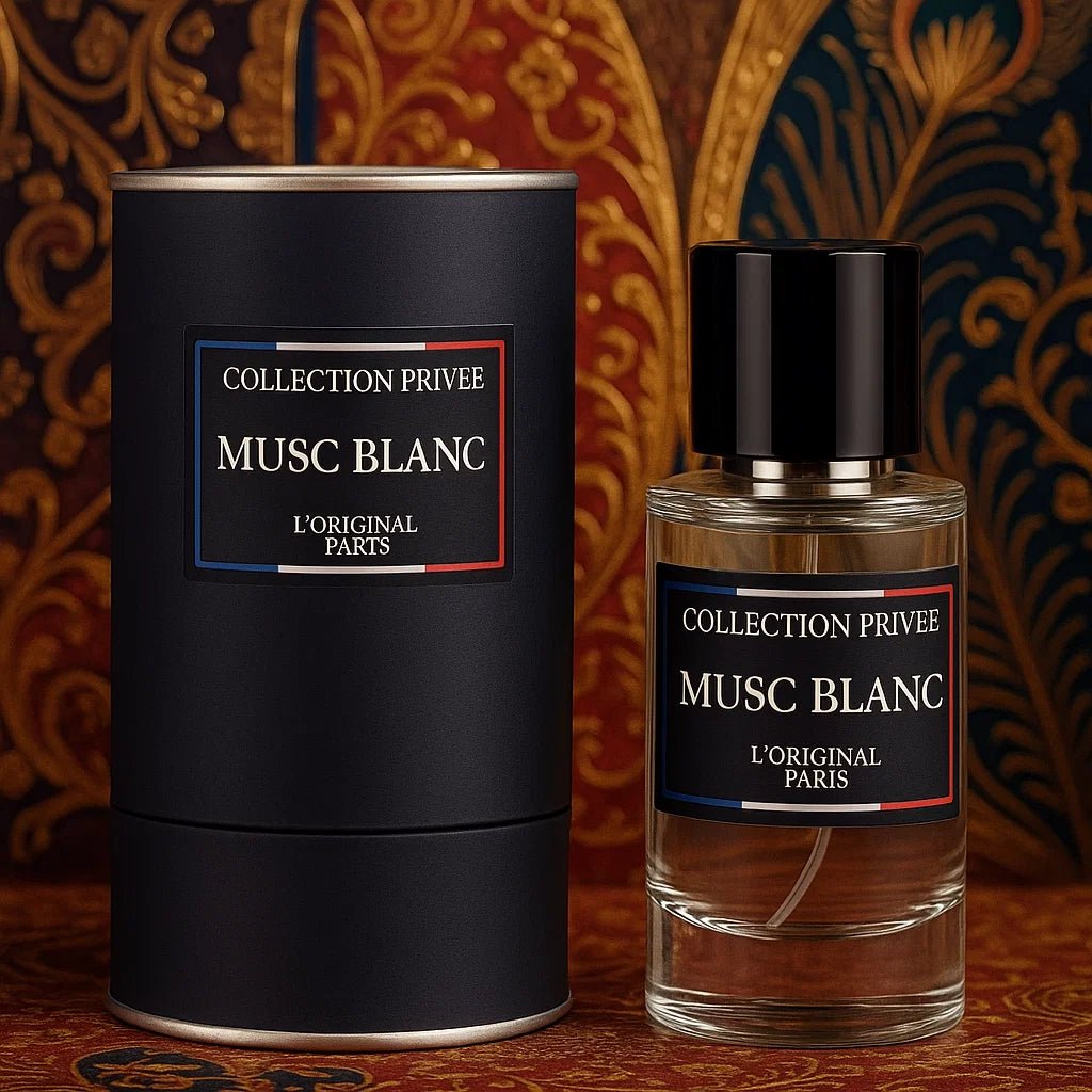 Musc Blanc – Pureté & Élégance Intemporelle | Collection Privée L’Original Paris – 50ml - FLORAYO