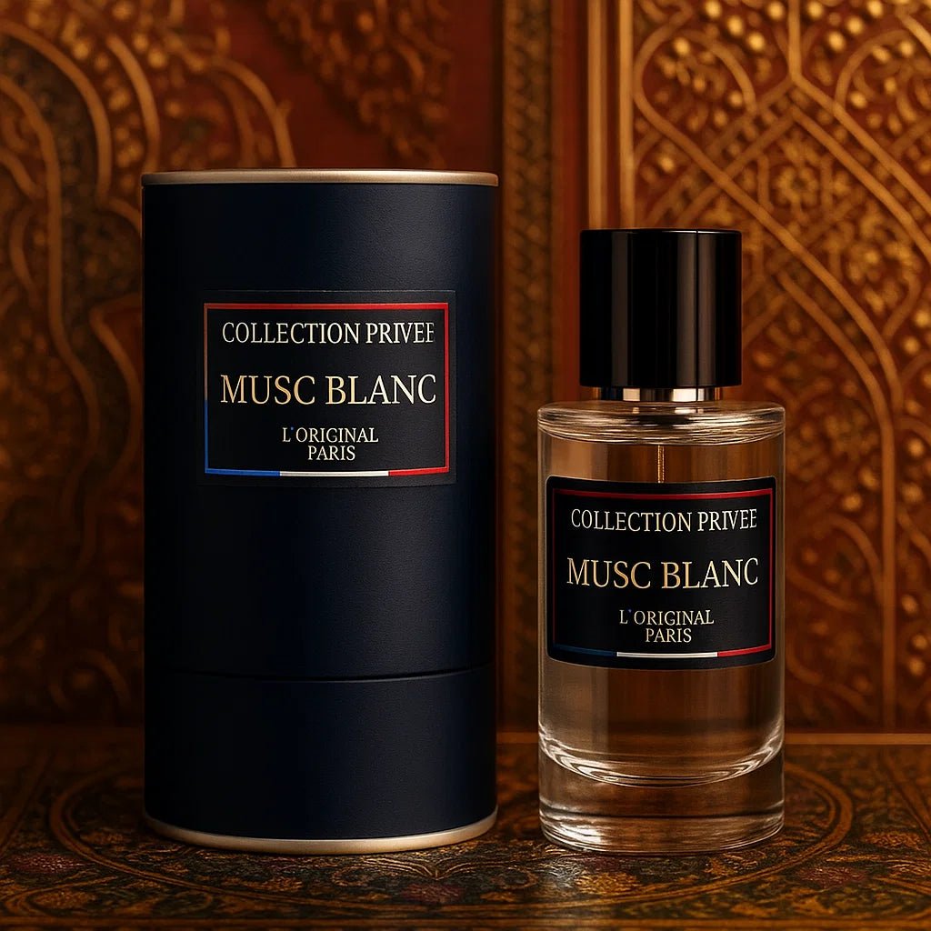 Musc Blanc – Pureté & Élégance Intemporelle | Collection Privée L’Original Paris – 50ml - FLORAYO