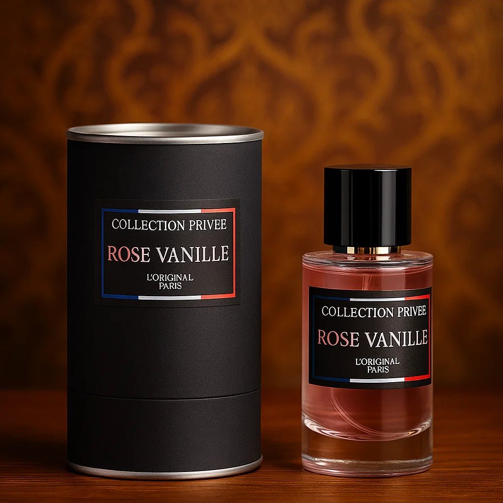 Rose Vanille – Romantisme & Douceur Sucrée | Collection Privée L’Original Paris – 50ml - FLORAYO