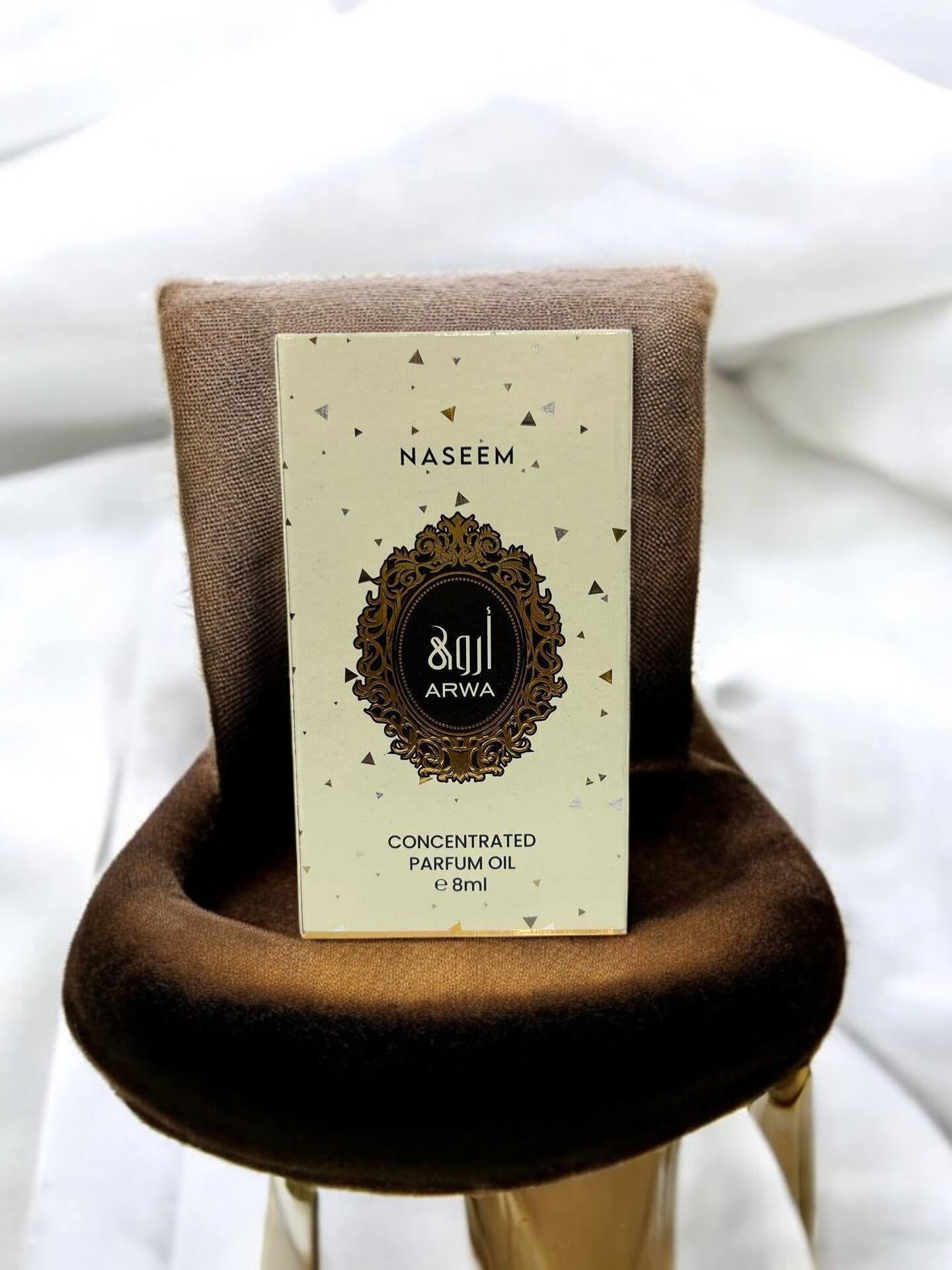 Découvrez Musc Parfum Arwa Roll - On 8 ml : Élégance et Sensualité en Format Nomade - FLORAYO