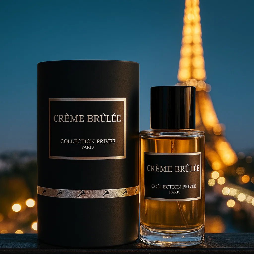 CRÈME BRÛLÉE – Douceur Gourmande & Chic | Collection Privée Paris – 50ml - FLORAYO
