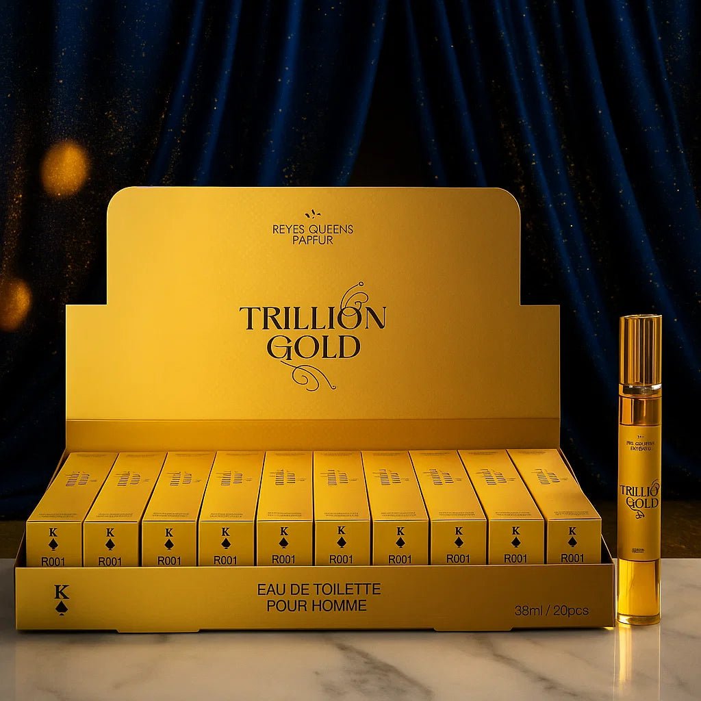 Trillion Gold – Parfum de Luxe Inoubliable | Reyes Queens Parfum – 33ml - FLORAYO