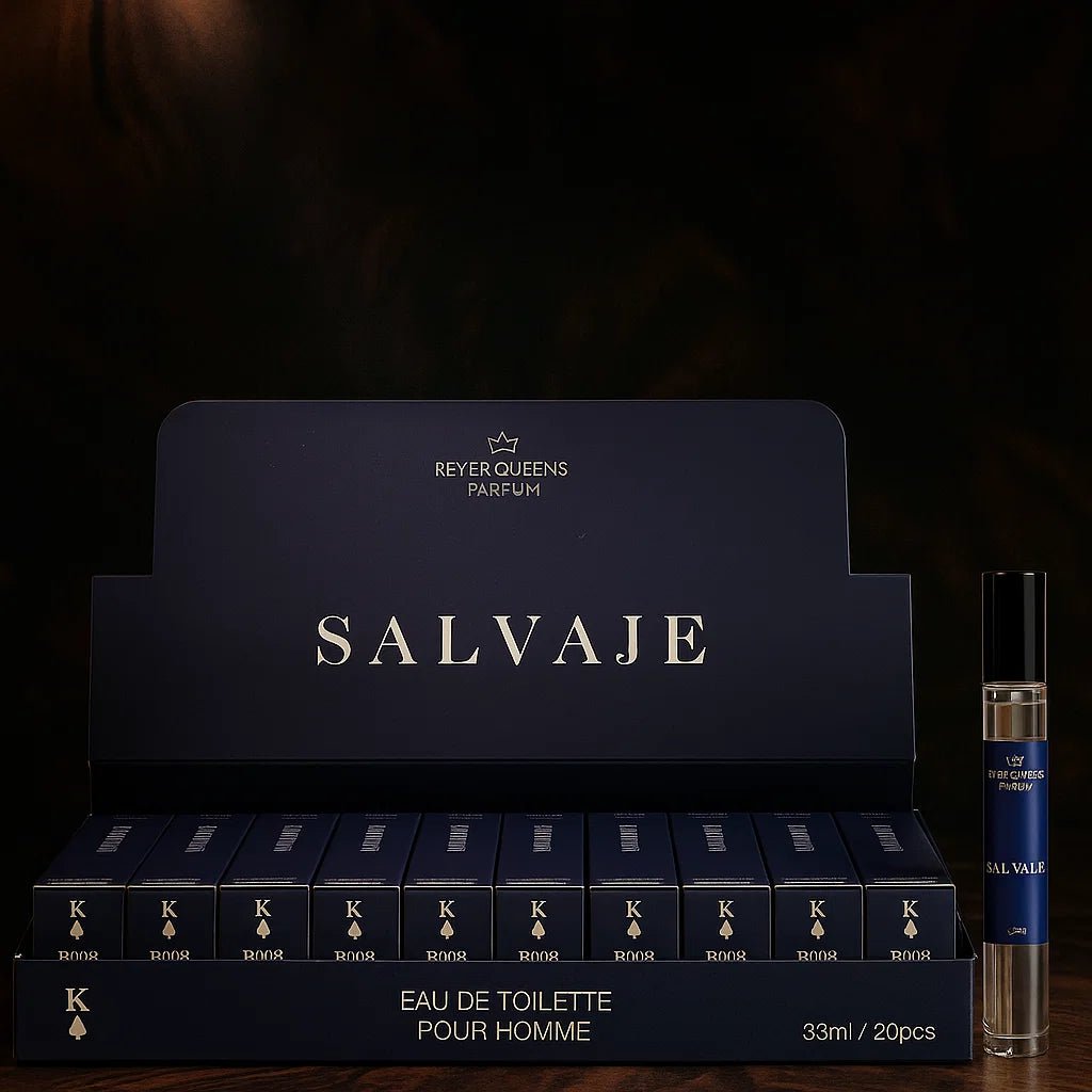 Salvaje – L’Instinct à l’État Pur | Reyes Queens Parfum – 33ml - FLORAYO