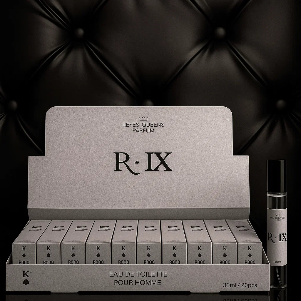 R - IX – Mystère & Charisme Absolu | Reyes Queens Parfum – 33ml - FLORAYO