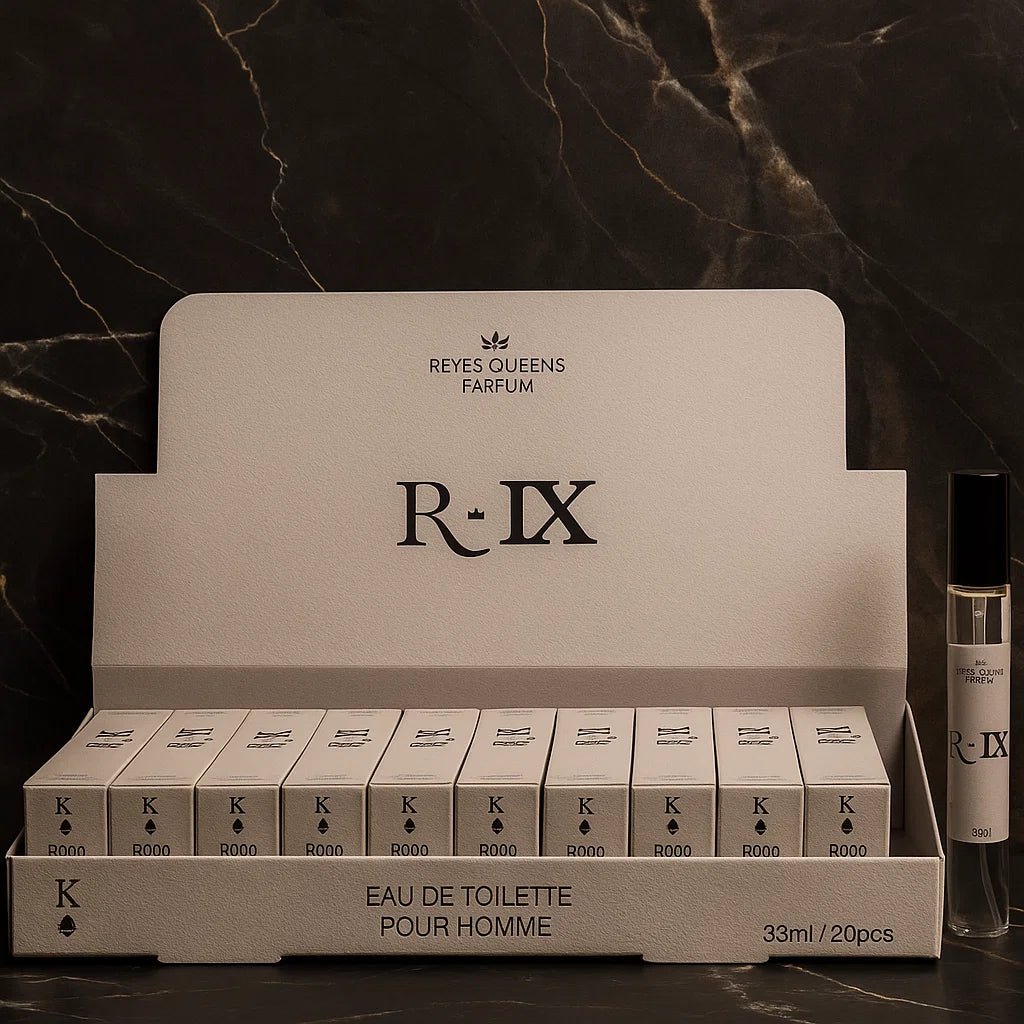 R - IX – Mystère & Charisme Absolu | Reyes Queens Parfum – 33ml - FLORAYO