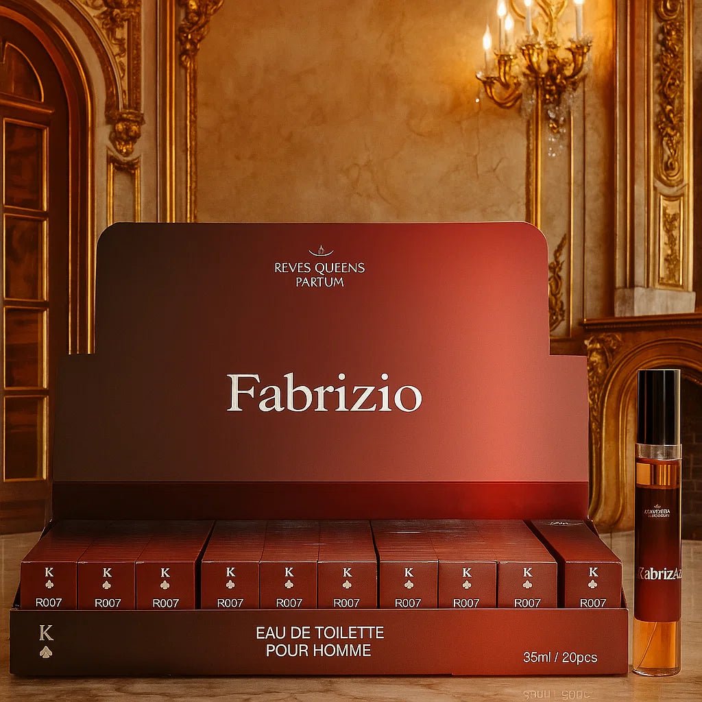 Fabrizio – Charme Italien & Élégance Naturelle | Reyes Queens Parfum – 33ml - FLORAYO