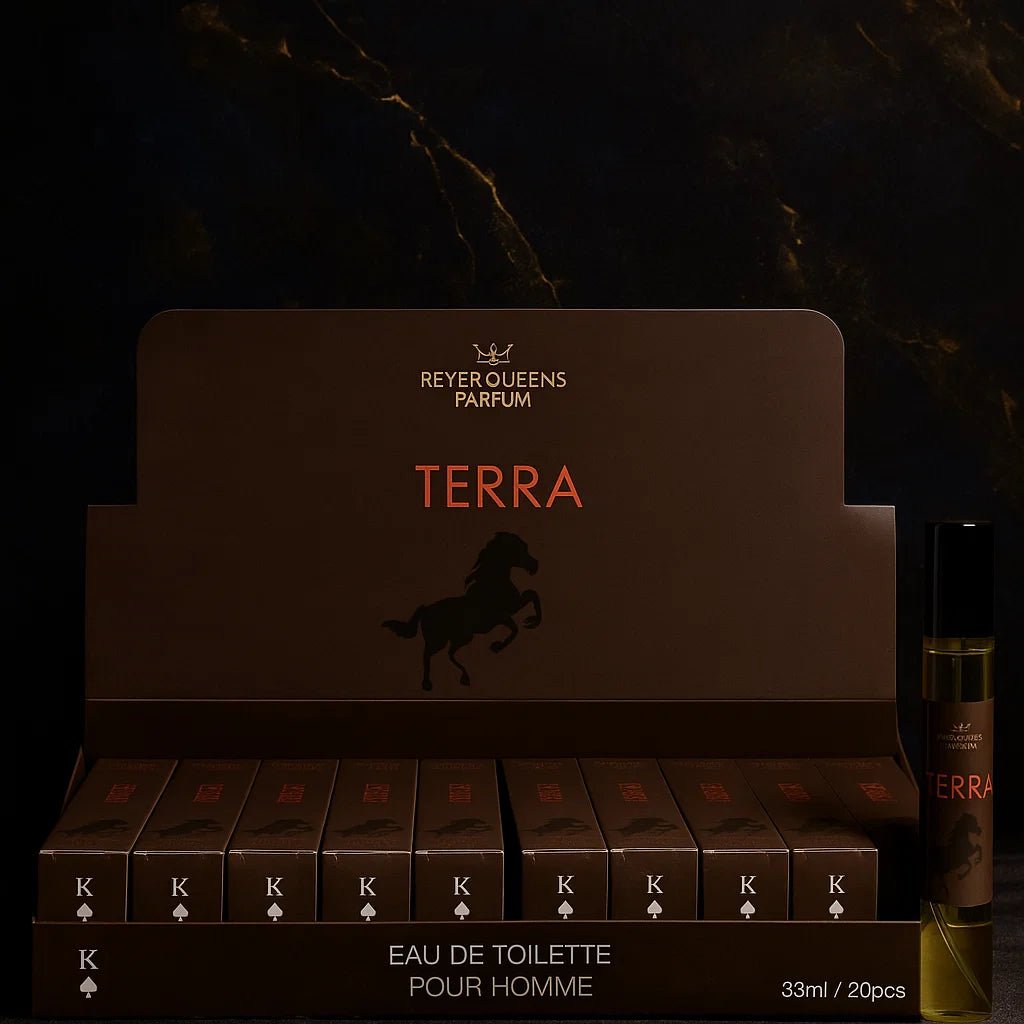 Terra – Force & Élégance Naturelle | Reyes Queens Parfum – 33ml - FLORAYO