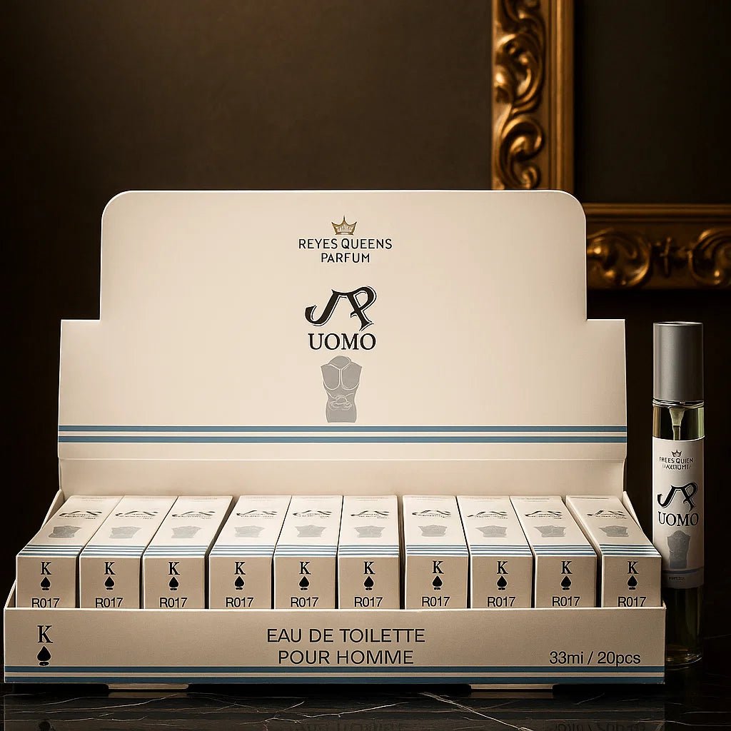 JP Uomo – Élégance Italienne & Virilité Moderne | Reyes Queens Parfum – 33ml - FLORAYO
