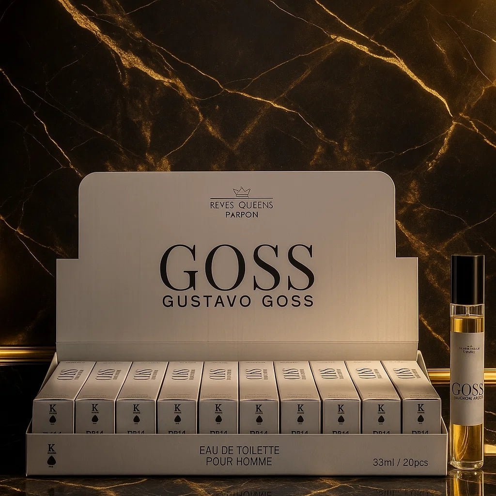 Gustavo Goss – Charisme & Pouvoir Silencieux | Reyes Queens Parfum – 33ml - FLORAYO