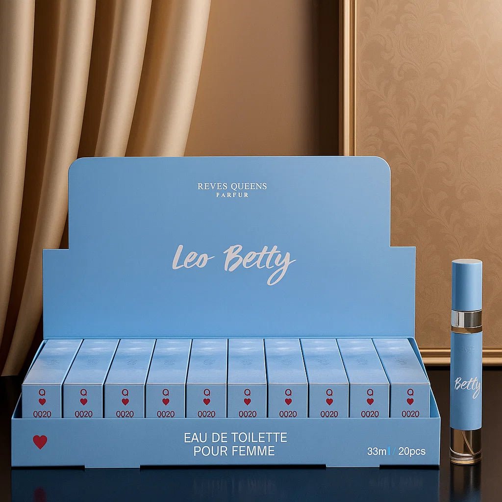 Leo Betty – Charme Lumineux & Sensualité Chic | Reyes Queens Parfum – 33ml - FLORAYO