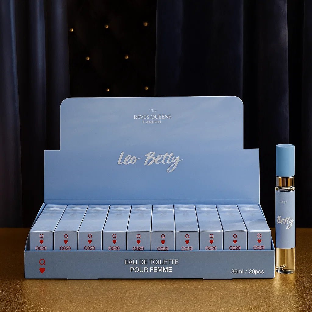 Leo Betty – Charme Lumineux & Sensualité Chic | Reyes Queens Parfum – 33ml - FLORAYO