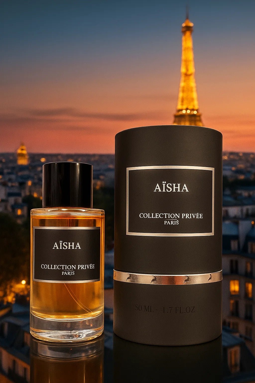 Découvrez Parfum Aïcha - Collection Privée Paris - 50 ml : L’Élégance à la Française - FLORAYO