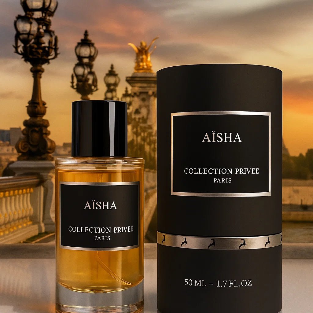 Découvrez Parfum Aïcha - Collection Privée Paris - 50 ml : L’Élégance à la Française - FLORAYO
