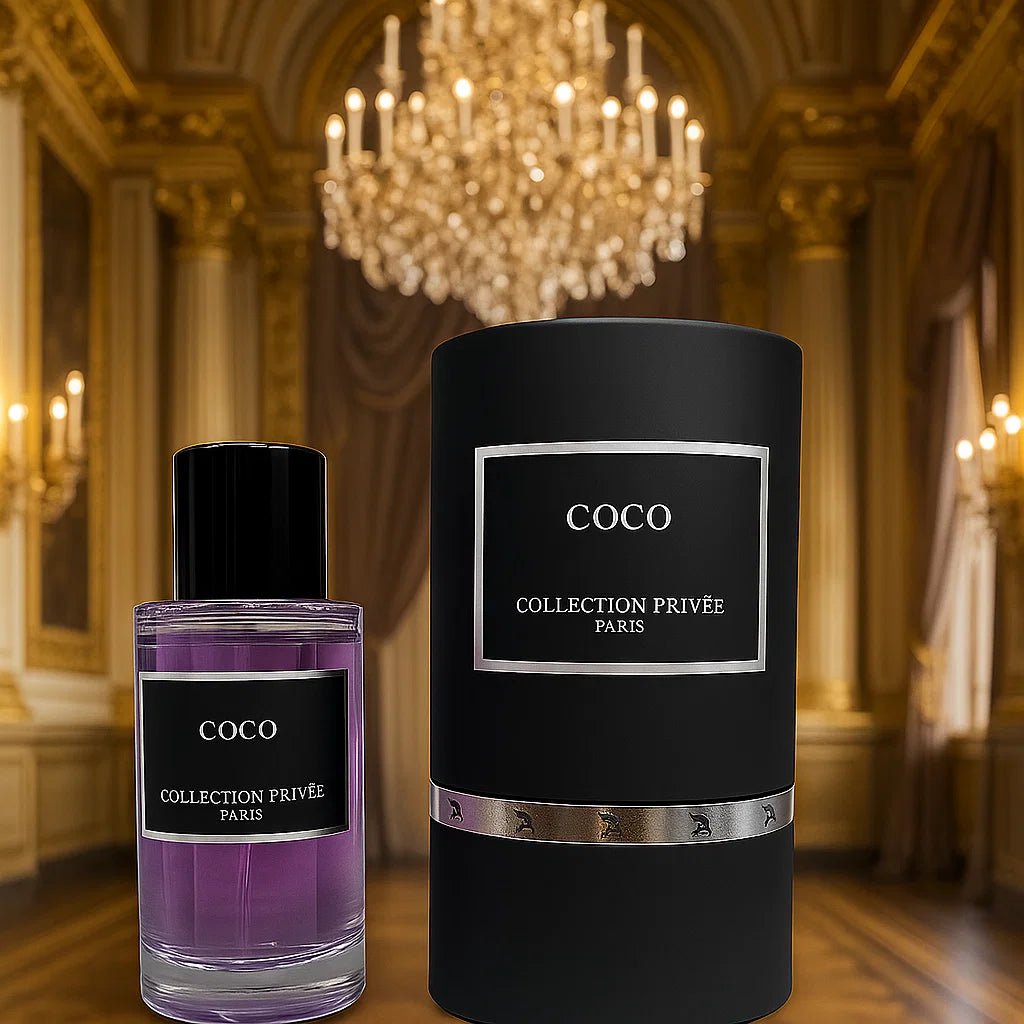 Découvrez Parfum Coco - Collection Privée Paris - 50 ml : Une Fragrance Féminine et Raffinée - FLORAYO