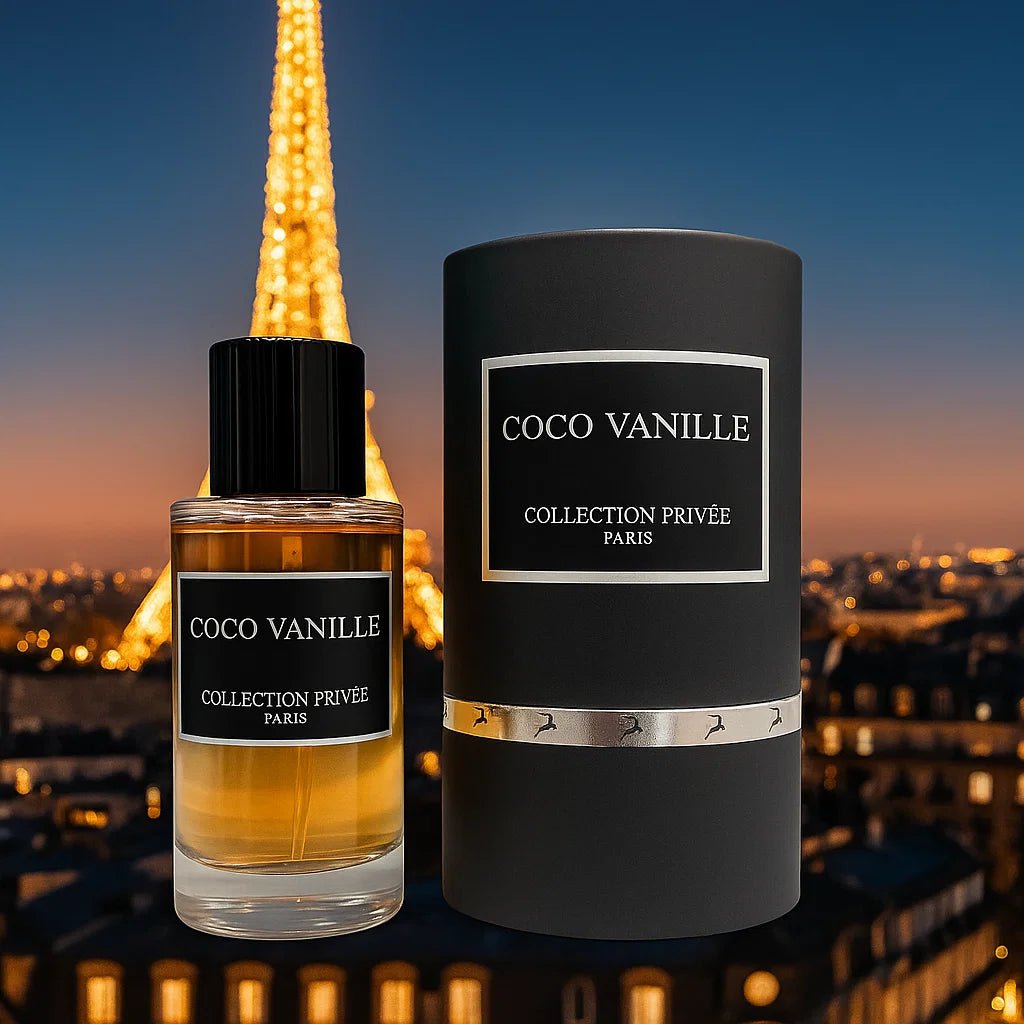 Découvrez Parfum Coco Vanille - Collection Privée Paris - 50 ml : Une Alliance Gourmande et Exotique - FLORAYO