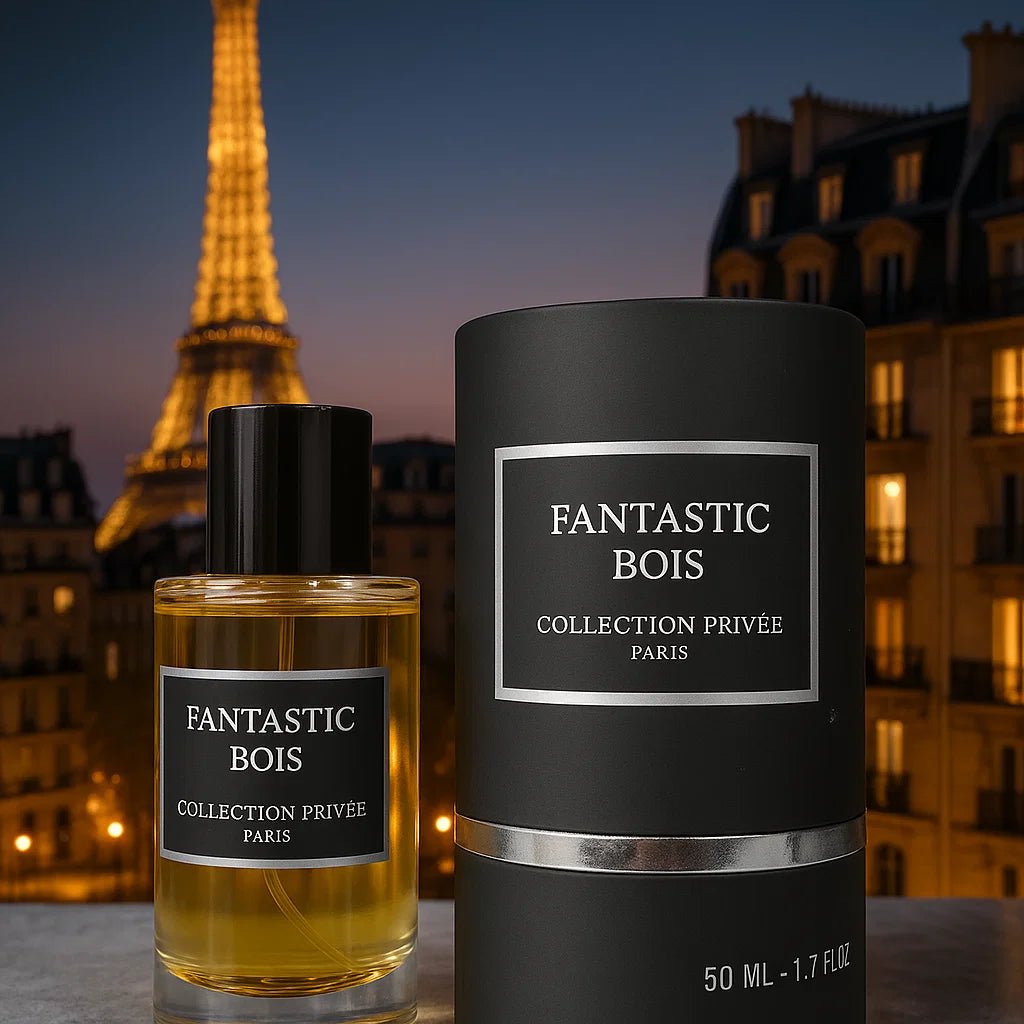 Découvrez Parfum Fantastic Bois - Collection Privée Paris - 50 ml : Une Fragrance Boisée et Élégante - FLORAYO