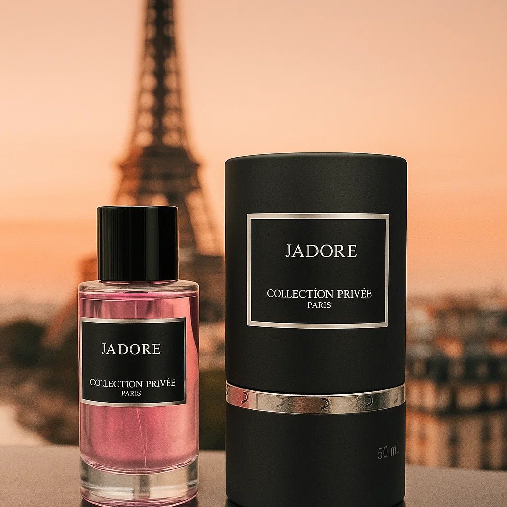 Découvrez Parfum Jadore - Collection Privée Paris - 50 ml : Une Ode à la Féminité et à l'Élégance - FLORAYO