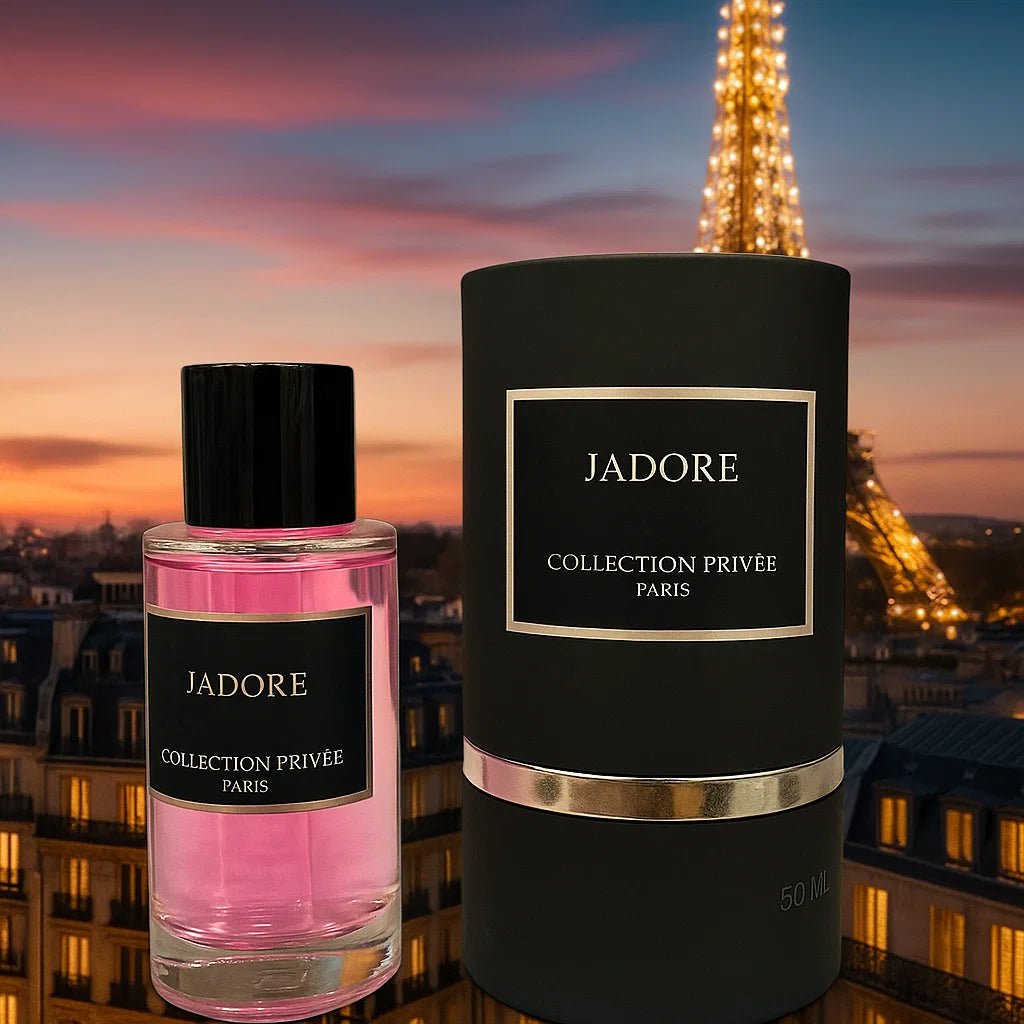 Découvrez Parfum Jadore - Collection Privée Paris - 50 ml : Une Ode à la Féminité et à l'Élégance - FLORAYO