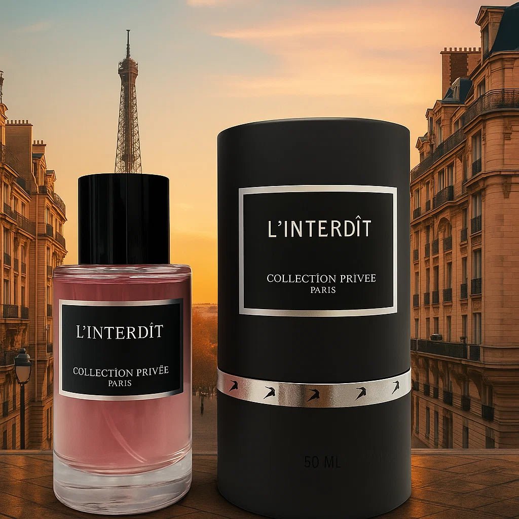 Découvrez Parfum L'Interdit - Collection Privée Paris - 50 ml : Une Fragrance Audacieuse et Élégante - FLORAYO