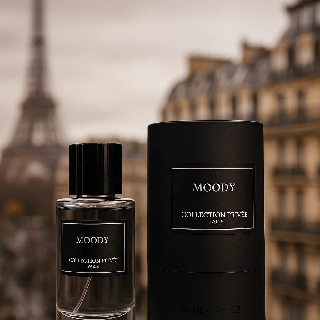 Découvrez Parfum Moody - Collection Privée Paris - 50 ml : Une Fragrance Profonde et Énigmatique - FLORAYO
