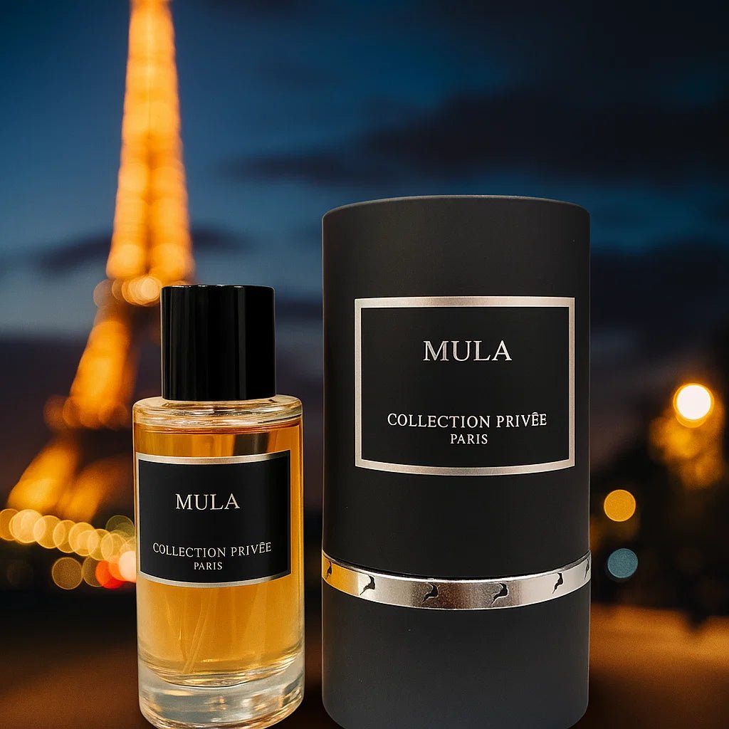 Découvrez Parfum Mula - Collection Privée Paris - 50 ml : Une Fragrance Gourmande et Raffinée - FLORAYO