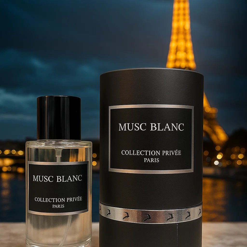 Découvrez Parfum Musc Blanc - Collection Privée Paris - 50 ml : Une Fragrance Pure et Élégante - FLORAYO