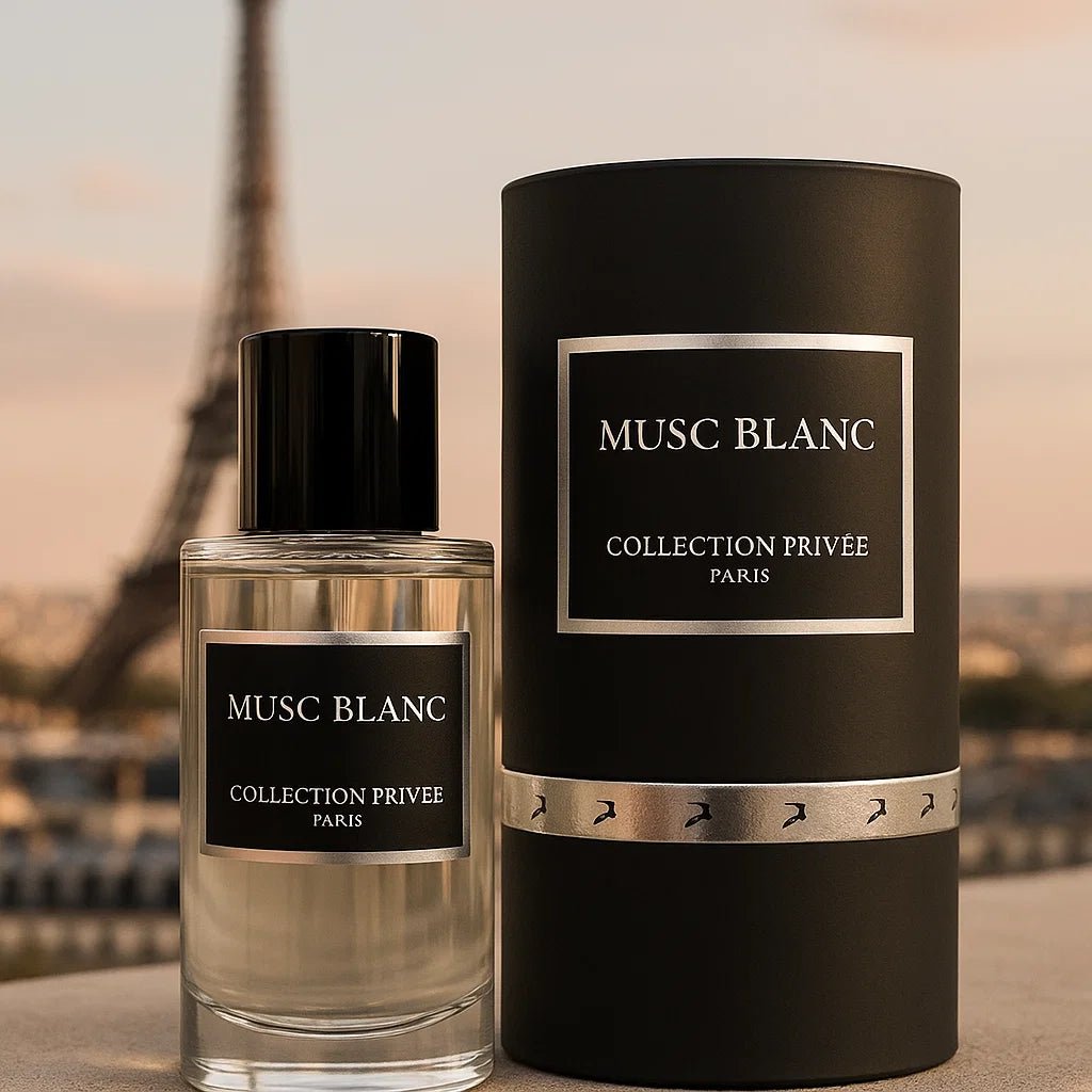 Découvrez Parfum Musc Blanc - Collection Privée Paris - 50 ml : Une Fragrance Pure et Élégante - FLORAYO