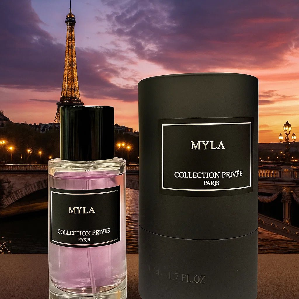 Découvrez Parfum Myla - Collection Privée Paris - 50 ml : Une Fragrance Florale et Envoûtante - FLORAYO