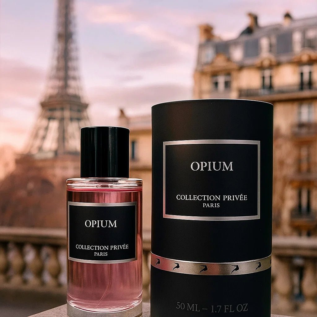 Découvrez Parfum Opium - Collection Privée Paris - 50 ml : Une Fragrance Audacieuse et Sophistiquée - FLORAYO