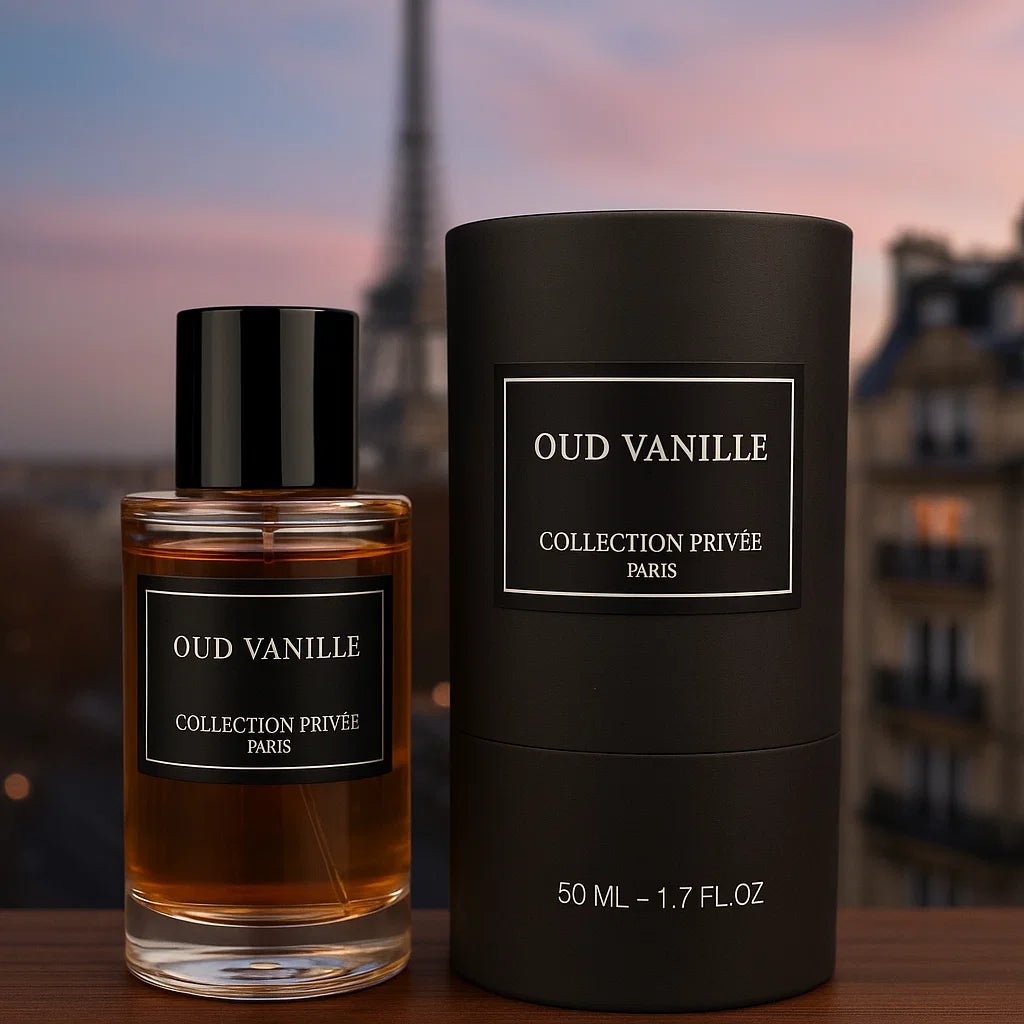 Découvrez Parfum Oud Vanille - Collection Privée Paris - 50 ml : Une Fragrance Riche et Envoûtante - FLORAYO