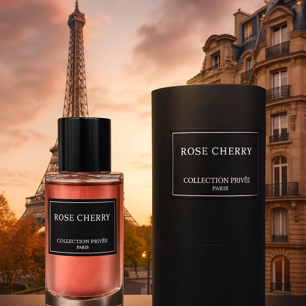 Découvrez Parfum Rose Cherry - Collection Privée Paris - 50 ml : Une Fragrance Florale et Fruitée - FLORAYO