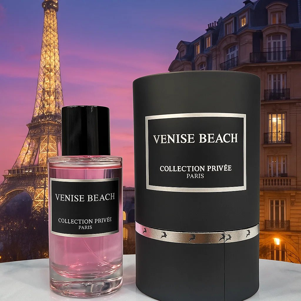 Découvrez Parfum Venise Beach - Collection Privée Paris - 50 ml : Une Fragrance décontractée et Envoûtante - FLORAYO