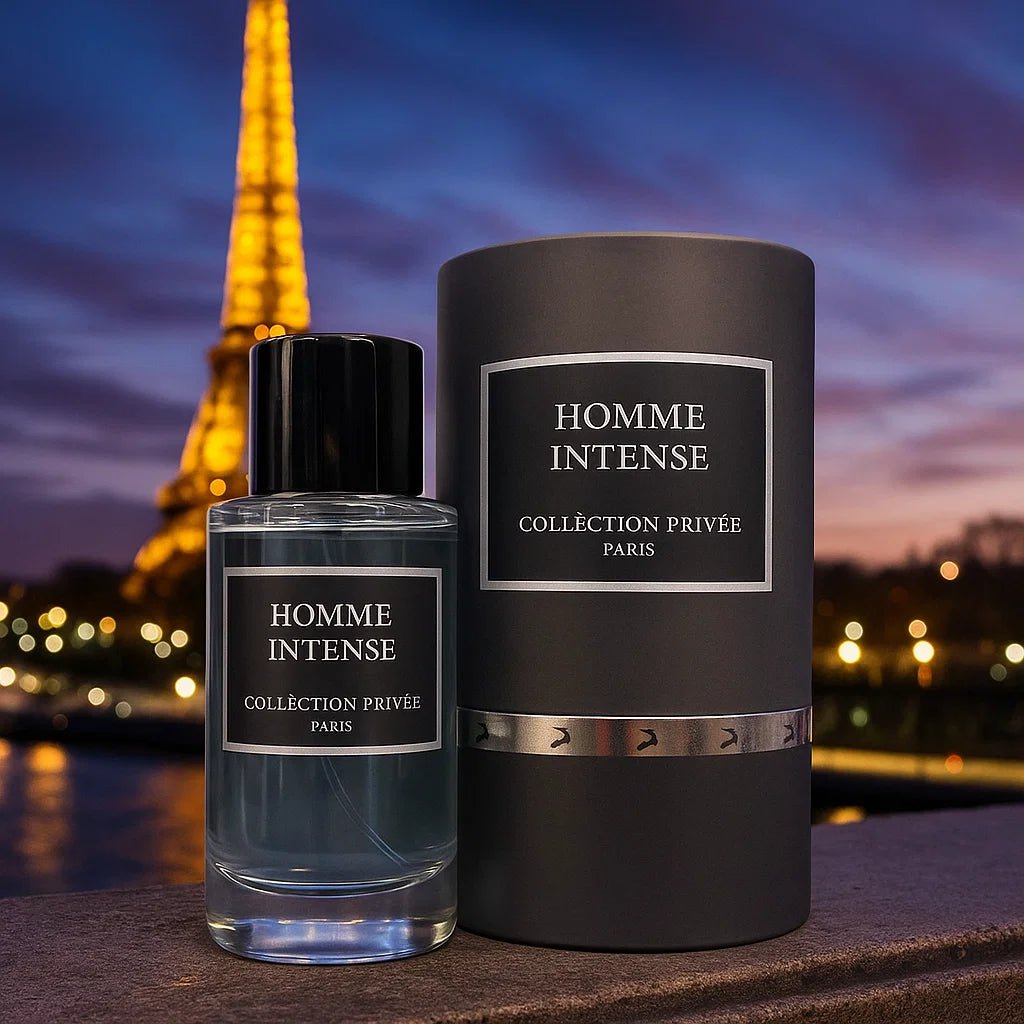Parfum Homme Intense - Collection Privée Paris - 50 ml : La Puissance de l'Élégance Masculine - FLORAYO
