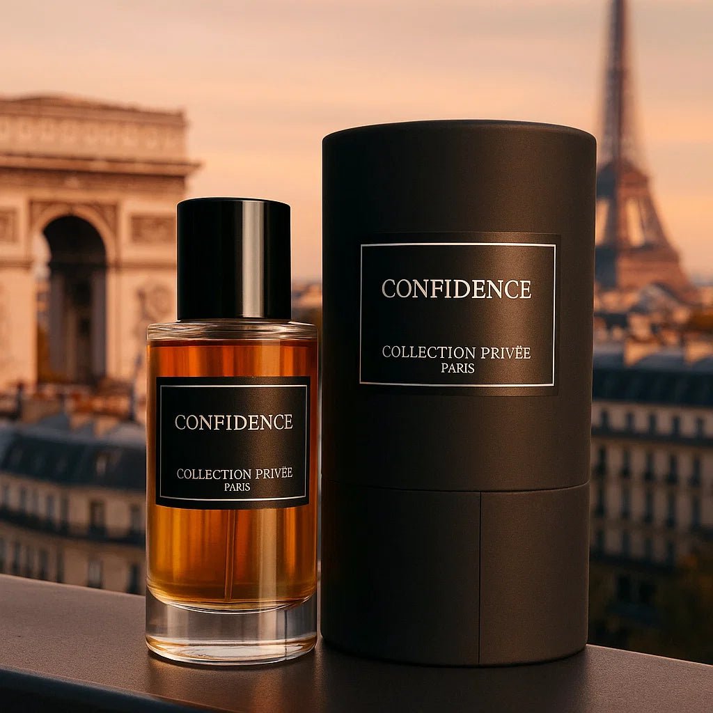 Parfum Confidence - Collection Privée Paris - 50 ml : Une Fragrance Audacieuse et Sophistiquée - FLORAYO