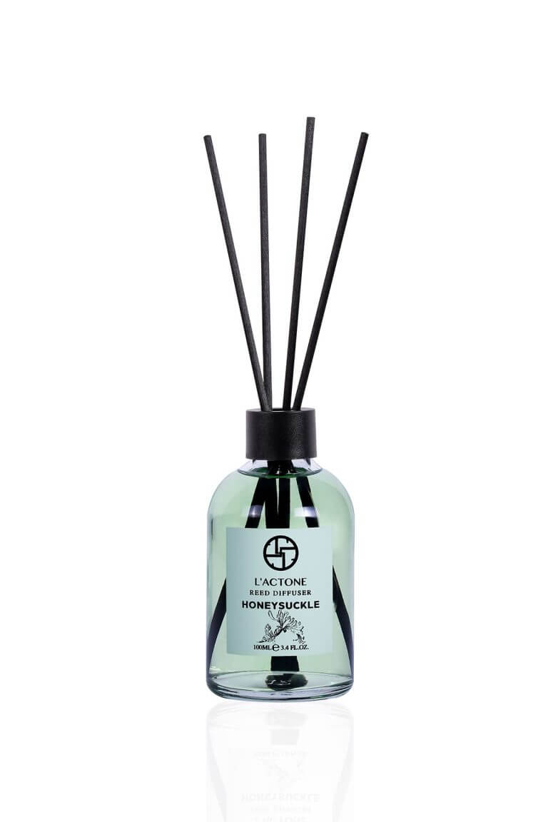 Découvrez Diffuseur d'Intérieur L'Actone HoneySuckle 100 ml : Une Ambiance Parfumée et Envoûtante - FLORAYO