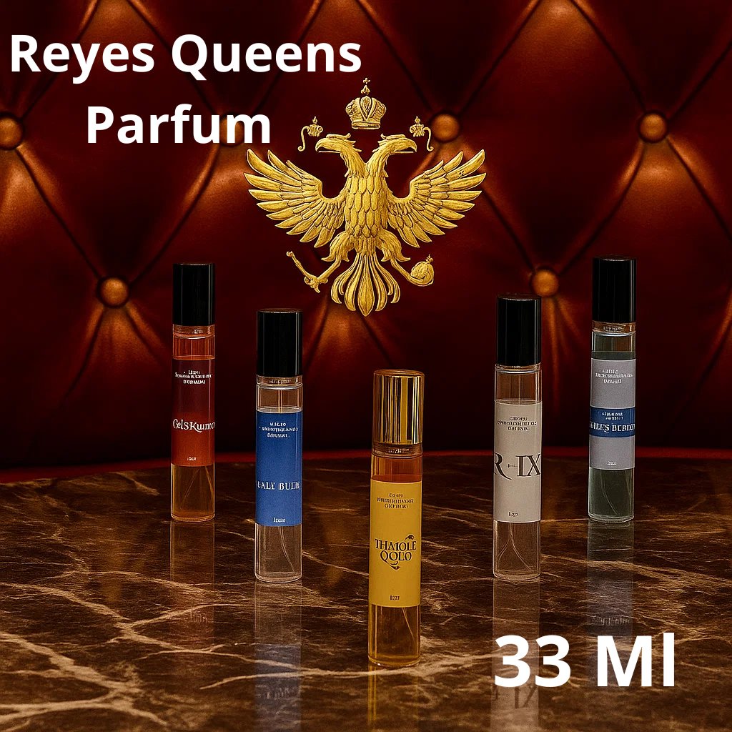 Reyes Queens Parfum – Parfums d’Exception au Format 33ml - FLORAYO