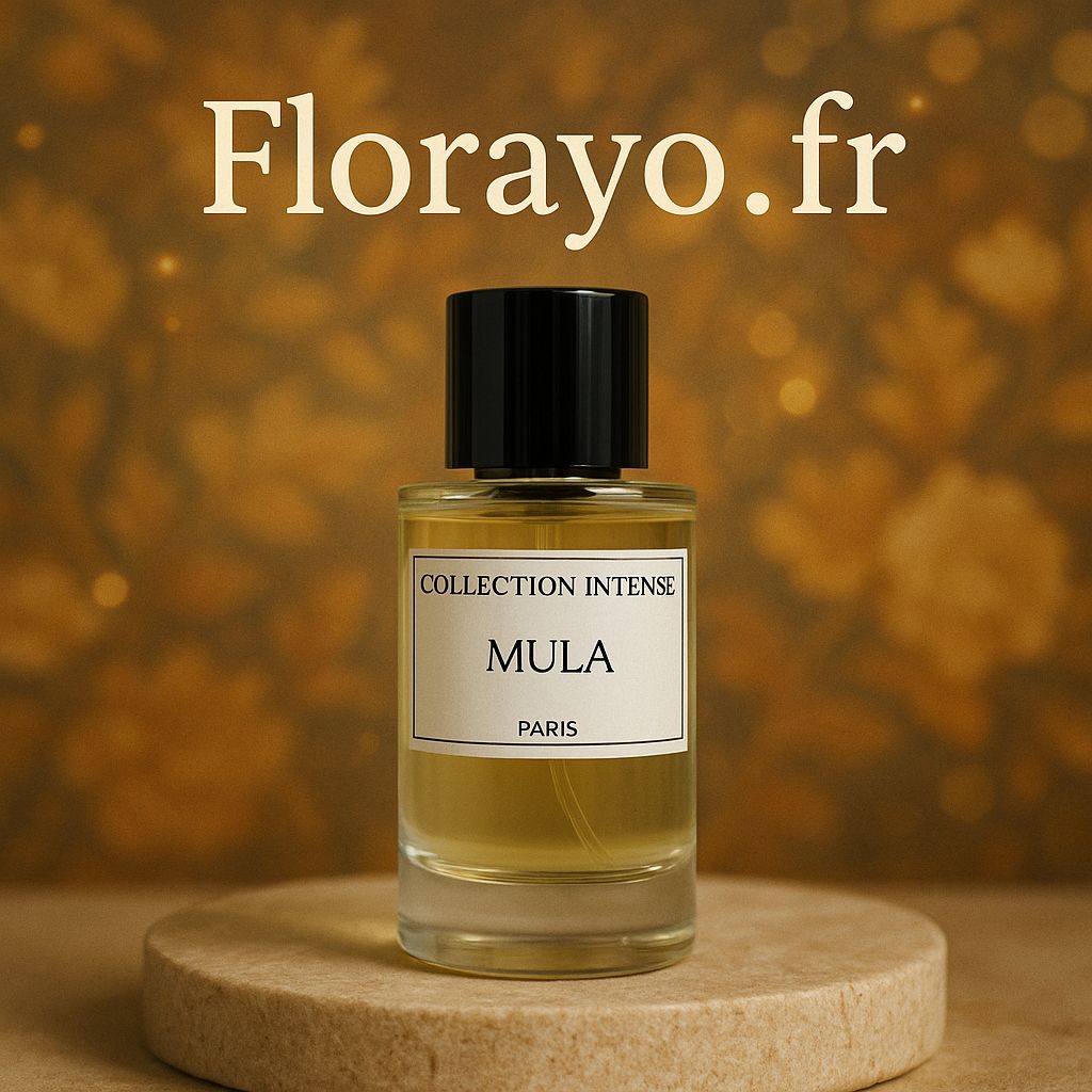 Découvrez Parfum Mula - Collection Intense Paris - 50 ml : Une Fragrance Unique et Envoûtante - FLORAYO
