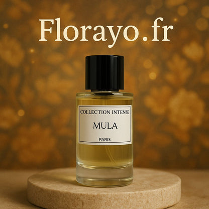 Découvrez Parfum Mula - Collection Intense Paris - 50 ml : Une Fragrance Unique et Envoûtante - FLORAYO