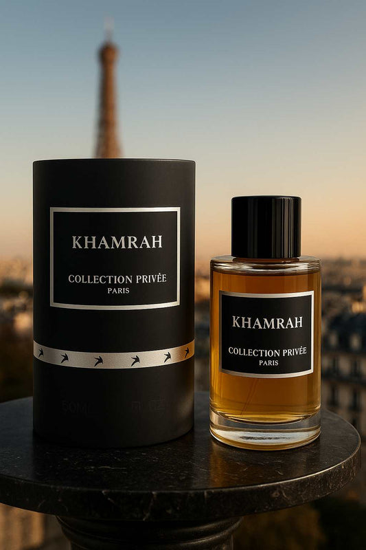 Khamrah – Parfum Oriental Gourmand & Envoûtant | Collection Privée Paris - FLORAYO