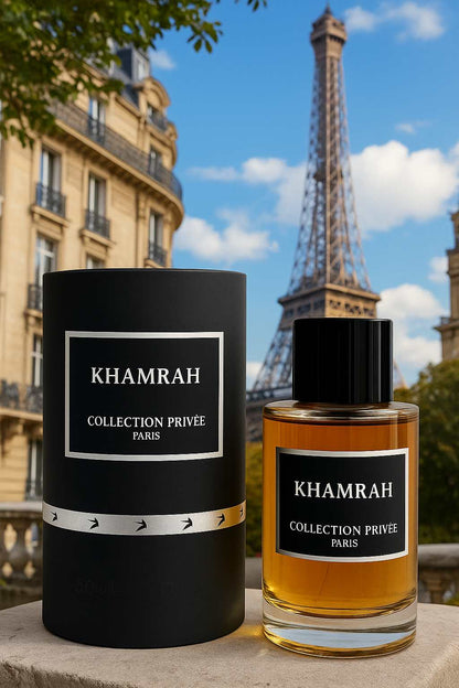 Khamrah – Parfum Oriental Gourmand & Envoûtant | Collection Privée Paris - FLORAYO