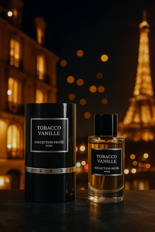 Tobacco Vanille – Parfum Luxueux, Épicé et Enveloppant | Collection Privée Paris - FLORAYO